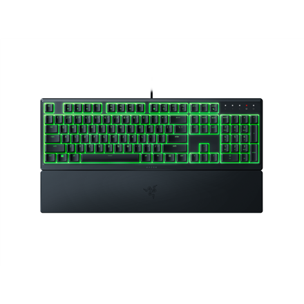 Razer | Gaming Keyboard | Ornata V3 X | Gaming keyboard | Wired | RGB LED light | US | Silent Membrane | Black
