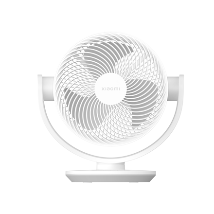 Xiaomi | Smart Desktop Air Circulation Fan EU | Table Fan | 18 W | Diameter 20 cm | Number of speeds 100 | Oscillation | White