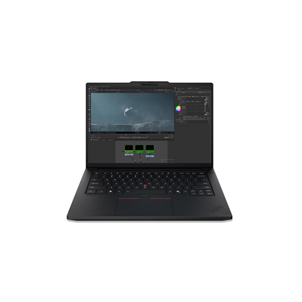 Lenovo ThinkPad P14s G7 Intel | Black | 14.5 " | IPS | WUXGA | 1920 x 1200 pixels | Anti-glare | Intel Core Ultra 7 | 356H | 32 GB | LPCAMM2 LPDDR5X | Solid-state drive capacity 1000 GB | NVIDIA RTX PRO 500 Blackwell...