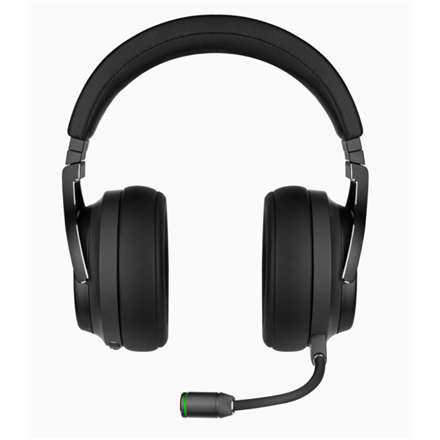 Corsair | High-Fidelity Gaming Headset | VIRTUOSO RGB WIRELESS XT | Wireless/Wired | Over-Ear | Black | Wireless