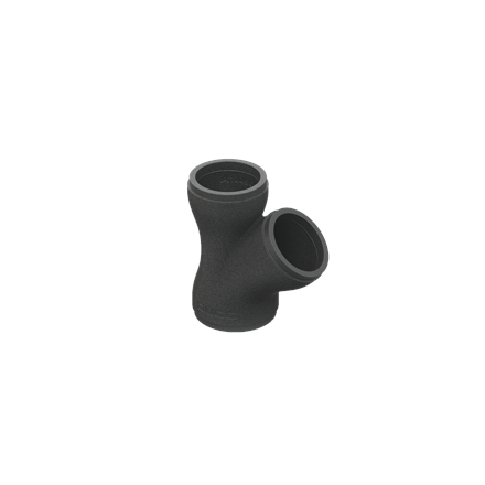 DUCO Coupling Device (180 to 2x160) for Multi-zone Valves