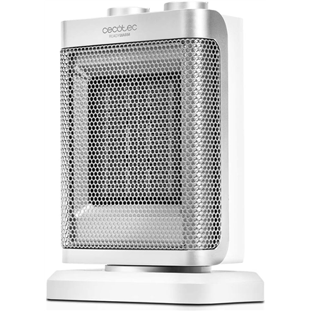 Cecotec | Ready Warm 6100 Ceramic Rotate | Ceramic Heater | 1500 W | Number of power levels 3 | Suitable for rooms up to 35-40 m³ | Suitable for rooms up to Up to 15 m² | White