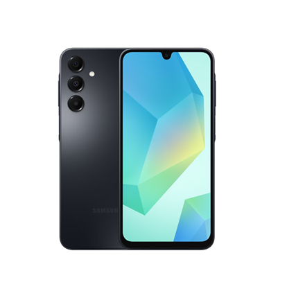 Samsung Galaxy | A16 (A165) | Black | 6.7 " | Super AMOLED | 1080 x 2340 pixels | Mediatek | Helio G99 | Internal RAM 4 GB | 128 GB | microSDXC | Dual SIM | 4G | Main camera resolution 50+5+2 MP | Secondary camera res...