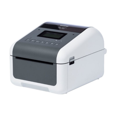 Brother TD-4455DNWB 4-inch Desktop Label Printer 203DPI, USB-C/LAN/BT/Wi-Fi | Brother