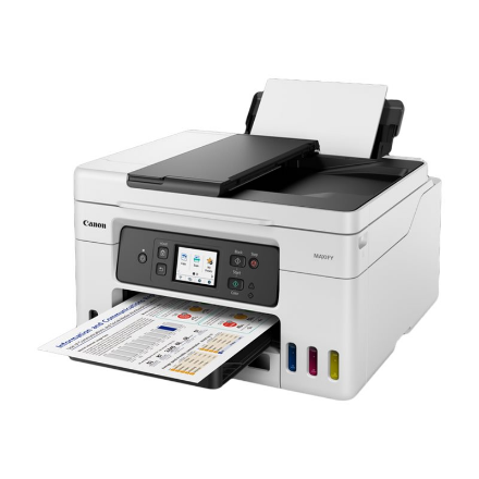 Canon | Multifunctional Printer | MAXIFY GX4050 | Inkjet | Colour | Multifunctional printer | A4 | Wi-Fi | White