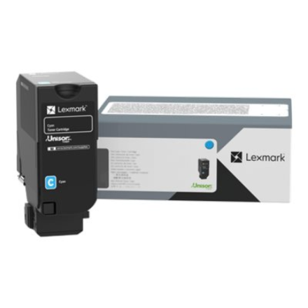 Lexmark CX735 Cyan 16.2K Toner Cartridge | Lexmark