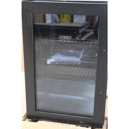 SALE OUT. | Caso Barbecue Cooler | S-L | Energy efficiency class F | Free standing | Black | DAMAGED PACKAGING, DENTED TOP AND BACKSIDE