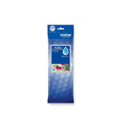 Brother LC528XLC Cyan Ultra High Yield Inkjet Cartridge | Brother