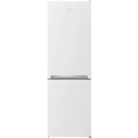 BEKO Refrigerator | RCSA366K40WN | Energy efficiency class E | Free standing | Combi | Height 185.2 cm | Fridge net capacity 223 L | Freezer net capacity 120 L | 38 dB | White