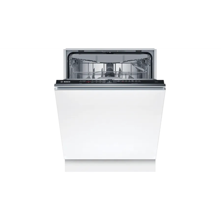 Bosch Dishwasher | SMV2HVX02E | Built-in | Width 59.8 cm | Number of place settings 14 | Number of programs 5 | Energy efficiency class D | Display | AquaStop function | Black