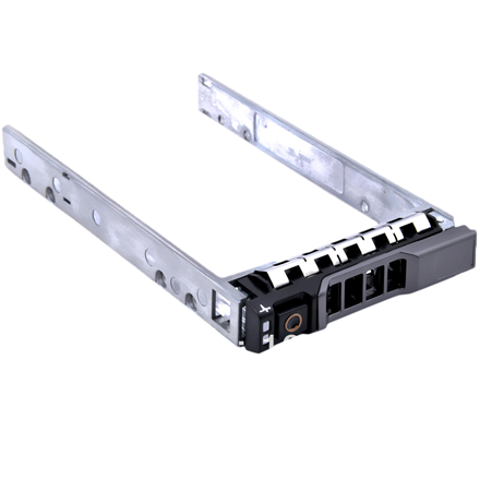 Dell HARD DRIVE CARRIER ASSY, CARRIER, HD, SAS-SATAU, 2.5, V3, PowerEdge FM120, R420, R420XD, R810, R815, R910, R910, R920, T620, T710, PowerVault DL2300, DL4000, DR4100, DR6000, MD1220, MD3200i/3220i, MD3420, MD3820F...