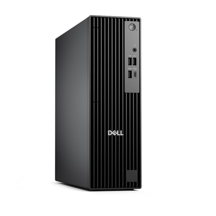 Dell Pro | QCS1250 | Desktop | Slim | Intel Core Ultra 7 | 265 | Internal memory 16 GB | DDR5 | Solid-state drive capacity 512 GB | Intel Integrated Graphics | Keyboard language No keyboard | Ubuntu | Warranty 36 mont...
