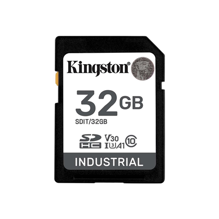 Kingston | SDHC/SDXC SD | Flash Memory Card | 32 GB