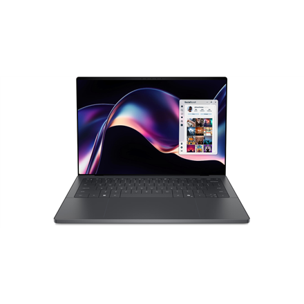 Dell XPS 14 DA14260 | Graphite | 14 " | Touchscreen | OLED | Intel Core Ultra X7 | 358H | 32 GB | LPDDR5x | Solid-state drive capacity 1000 GB | Intel Arc graphics | Windows 11 Pro | Bluetooth version 6 | Keyboard lan...