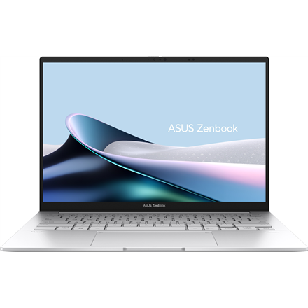 Asus | Zenbook 14 UX3405CA-QL219W | Foggy Silver | 14 " | OLED | Touchscreen | WUXGA | 1920 x 1200 pixels | 60 Hz | Glossy | Intel Core Ultra 5 | 225H | 16 GB | LPDDR5X | Solid-state drive capacity 512 GB | Intel Grap...