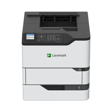 Lexmark | Monochrome Laser Printer | MS823dn | Laser | Mono | Multifunction | A4 | Grey/Black