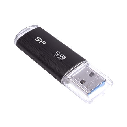 Silicon Power | Blaze B02 | 16 GB | USB Type-A | Black