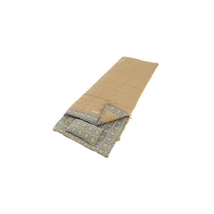 Outwell | with loose Pillow | Sleeping bag | Commodore | 225 x 85 cm | 9/5/-8 °C | 2 way open - auto lock, L-shape