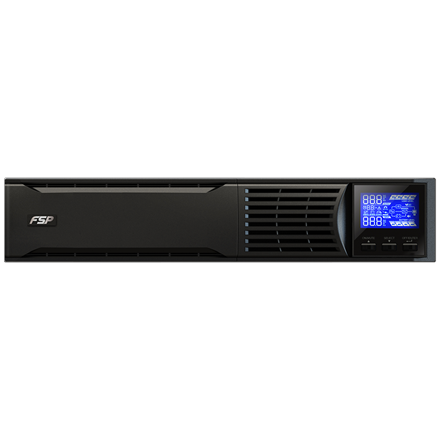 FSP | Rack Series | CHAMP 3K RACK | 3000 VA | 110 - 300 V | ± 1% (Batt. Mode) V | 300 V