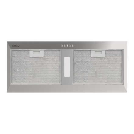 CATA | Hood | GCB 73 X | Canopy | Energy efficiency class C | Width 73 cm | 372 m³/h | Mechanical | LED | Stainless steel/Grey