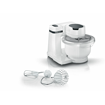 Bosch | MUM Series 2 Kitchen Machine | MUMS2AW00 | 700 W | Number of speeds 4 | Bowl capacity 3.8 L | White