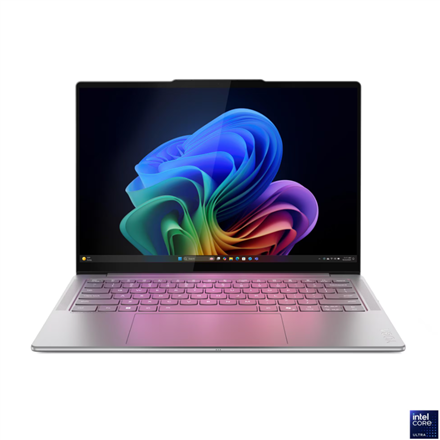 Lenovo Yoga Slim 7 14ILL10 Intel | Luna Grey | 14 " | OLED | WUXGA | 1920 x 1200 pixels | Glossy | Intel Core Ultra 7 | 256V | 16 GB | Soldered LPDDR5X | Solid-state drive capacity 512 GB | Intel Arc Graphics 140V | W...