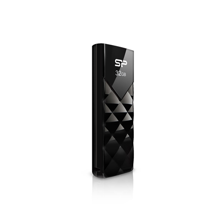 Silicon Power | Ultima U03 | 16 GB | USB Type-A | Black