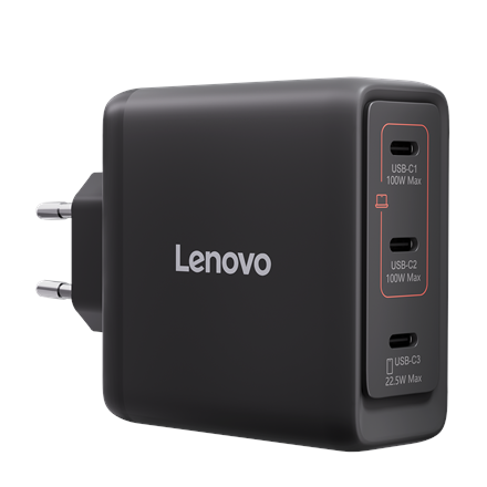 Lenovo Multi-port USB-C GaN Charger | 100 W