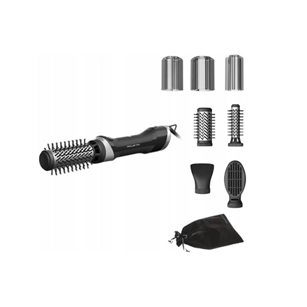 Rowenta Hair brush | UB9540F0 Renewal Brush Activ | Ion conditioning | Number of heating levels 2 | 1000 W | Black