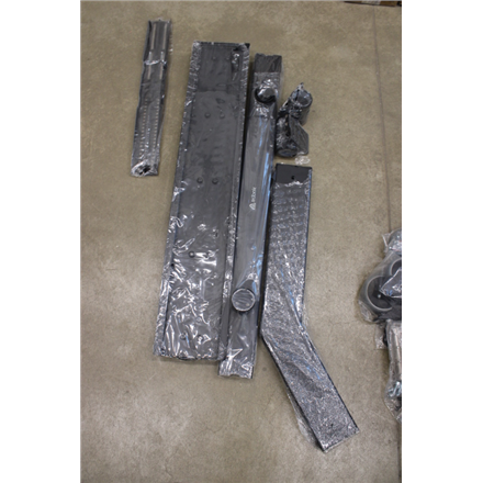 SALE OUT. | EDBAK | TR18 | Trolleys & Stands | 60-98 " | Maximum weight (capacity) 80 kg | DAMAGED PACKAGING, SCRATCHED