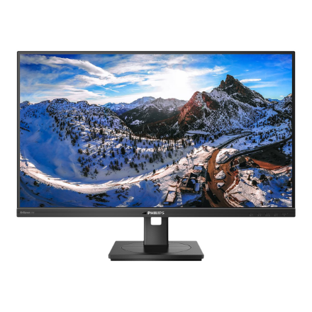 Philips | LCD monitor | 279P1/00 | 27 " | IPS | 4K UHD | 16:9 | 4 ms | 3840 x 2160 pixels | 350 cd/m² | Audio out | HDMI ports quantity 2 | Black