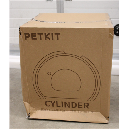 SALE OUT. PETKIT X Cylinder | White | DAMAGED PACKAGING