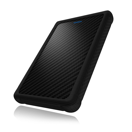 Raidsonic | ICY BOX | External enclosure for 2.5" SATA HDD/SSD with USB 3.0 interface and silicone protection sleeve | SATA | USB 3.0 | 2.5"