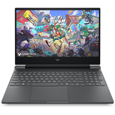 HP | Victus | 15-FB3020NW | Black | 15.6 " | IPS | FHD | 1920 x 1080 pixels | Anti-glare | AMD Ryzen 5 | 240 | 16 GB | DDR5 | Solid-state drive capacity 512 GB | NVIDIA GeForce RTX 5050 | GDDR7 | 8 GB | Windows 11 Hom...