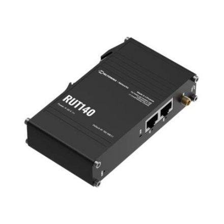 Teltonika | Ethernet Router | RUT140 | 802.11n | 10/100 Mbit/s | Ethernet LAN (RJ-45) ports 1 | Mesh Support Yes | MU-MiMO No | No mobile broadband