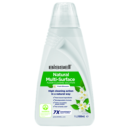 Bissell | Natural Multi-Surface Floor Cleaning Solution | 1000 ml