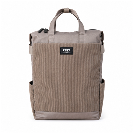 PORT DESIGNS MILANO II | Fits up to size 14-16 " | Backpack | Shoulder strap | Brown