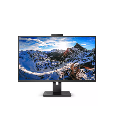 Philips | LCD monitor with USB-C Dock | 326P1H/00 | 31.5 " | IPS | QHD | 16:9 | 75 Hz | 4 ms | 2560 x 1440 pixels | 350 cd/m² | HDMI ports quantity 2 | Black