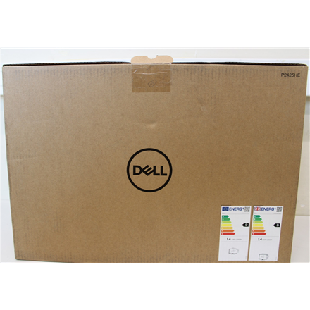 SALE OUT. Dell LCD P2425HE 24" IPS FHD/1920x1080/DP,HDMI,USB-C,USB, RJ45/No Stand/Black | SALE OUT. Dell | Monitor Without Stand | P2425HE | 24 " | IPS | 16:9 | 100 Hz | 8 ms | 1920 x 1080 pixels | 250 cd/m² | HDMI po...