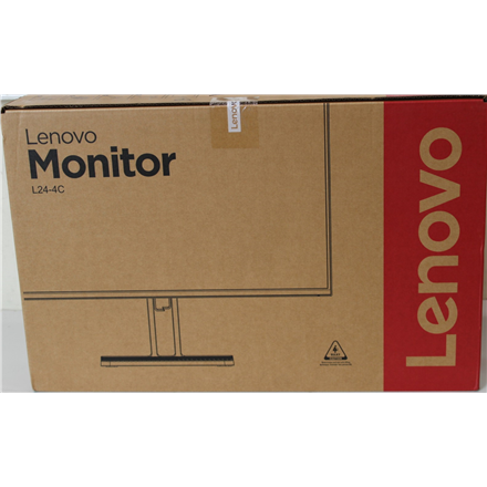 SALE OUT. Lenovo L24-4C 23.8 IPS 1920x1080/16:9/250 nits/HDMI/Grey/3Y Warranty | SALE OUT. SALE OUT. L24-4C | 23.8 " | IPS | 16:9 | 144 Hz | 1 ms | 1920 x 1080 pixels | 250 cd/m² | HDMI ports quantity 1 | Cloud Grey |...
