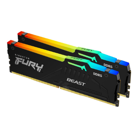 Kingston | 32 (2x16) GB | DDR5 | 6000 MHz | PC/server | Registered No | ECC No