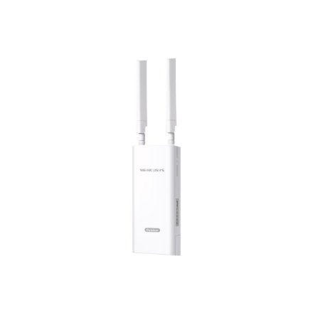 Mercusys | MB118-4G | 300 Mbps Wireless 4G LTE Outdoor/Indoor Router | 802.11b | Ethernet LAN (RJ-45) ports 1 | Mesh Support No | 4G | MU-MiMO No | Antenna type Internal
