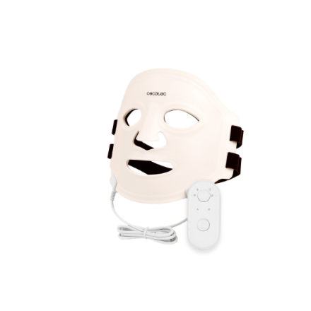 Cecotec LED Facial Mask | FaceCare LÜM | Beige