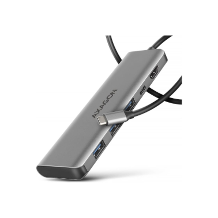 AXAGON USB-C 5Gbps 5in1 hub | HMC-5H