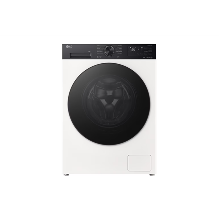 LG | Washing machine | F2X50S9THB | Energy efficiency class A | Front loading | Washing capacity 9 kg | 1200 RPM | Depth 48 cm | Width 60 cm | LED | Steam function | Direct drive | Wi-Fi | White