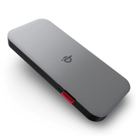 Lenovo | Wireless Mobile Power Bank | 40ALLG1WWW | 10000 mAh | 258 g | Thunder Black