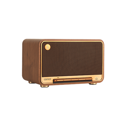 Edifier Tabletop Speaker | D32 | 60 W | Bluetooth | Wireless connection | Brown