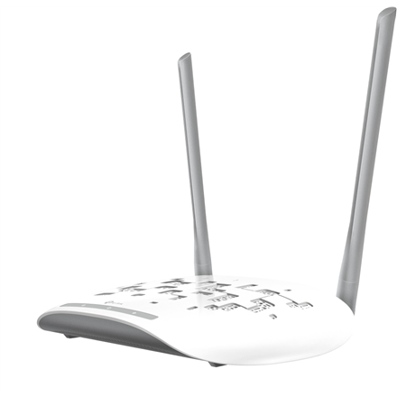 TP-LINK | Access Point | TL-WA801N | 802.11n | 2.4 | 300 Mbit/s | 10/100 Mbit/s | Ethernet LAN (RJ-45) ports 1 | MU-MiMO No | PoE in/out | Antenna type 2 x Fixed Omni-Directional Antennas