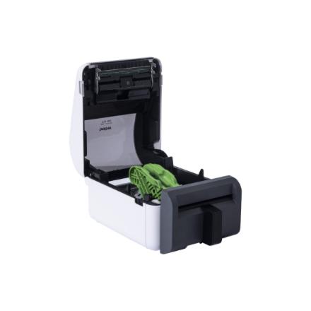 Brother TD-4555DNWBFC 4-inch Desktop Linerless Label Printer 300DPI, USB-C/LAN/BT/Wi-Fi | Brother