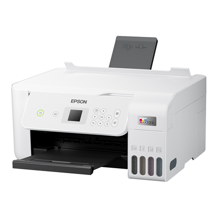Epson | Multifunctional printer | EcoTank L3266 | Inkjet | Colour | 3-in-1 | Wi-Fi | White